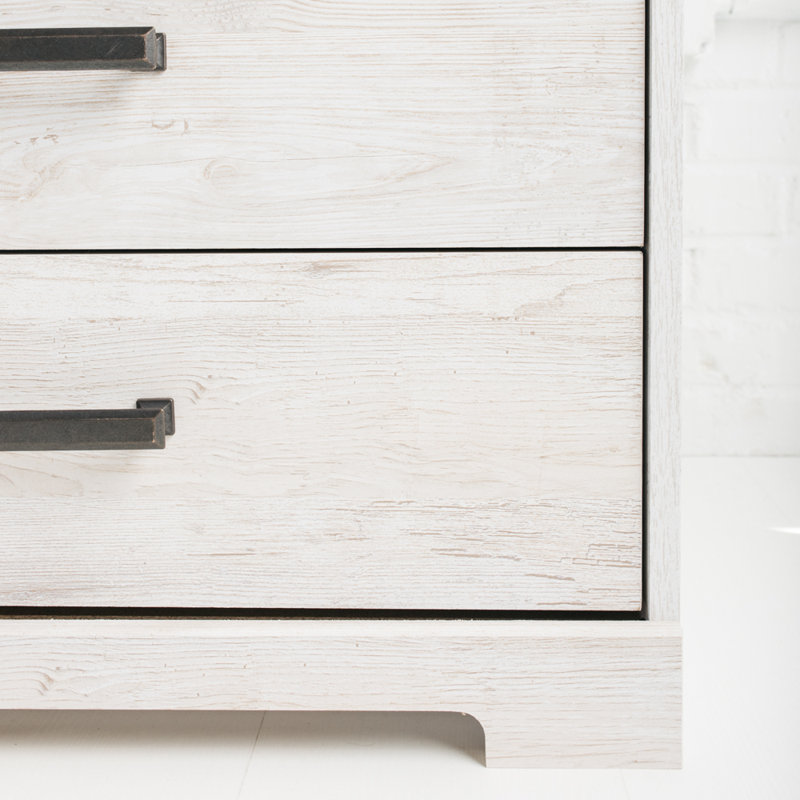 Signature Design by Ashley Shawburn Two Toned 6 Drawer Dresser